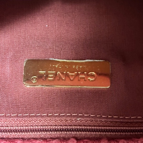 Chanel 19 tweed medium / large - Picture 6 of 7